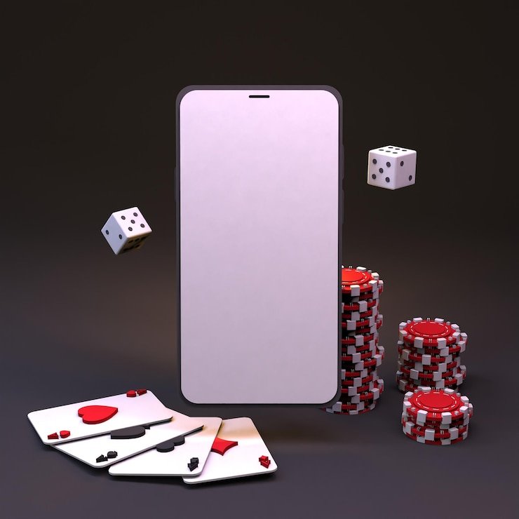 api5000 slot mobile app running on Android phone, showing live casino lobby and sportsbook interface