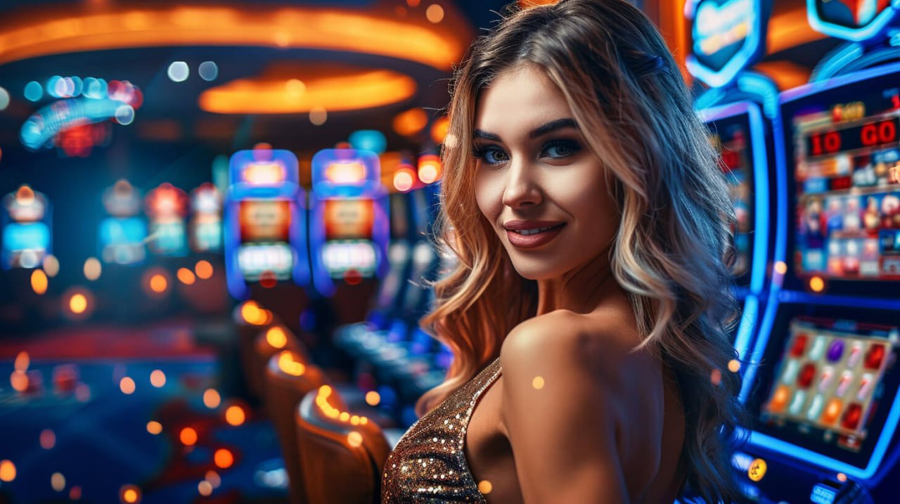 api5000 slot Sic Bo live studio with three dice in transparent cage, croupier visible, HD broadcast